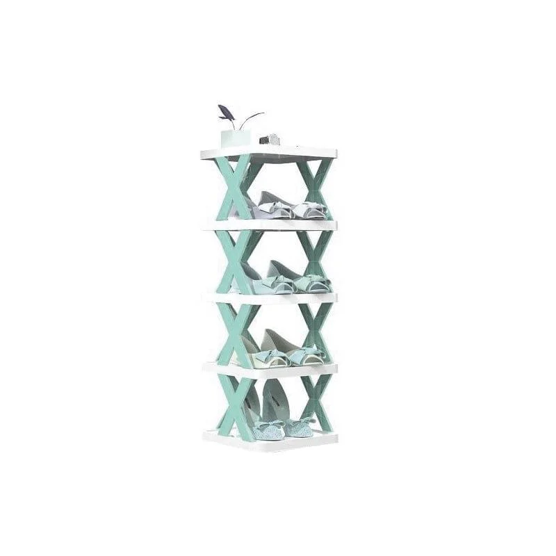 Foldable Multi-Layer Shoe Rack, Shoe Storage Shelf Organizer -  - #tag1#