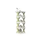 Foldable Multi Layer Shoe Rack Shoe Storage Shelf Organizer tag1