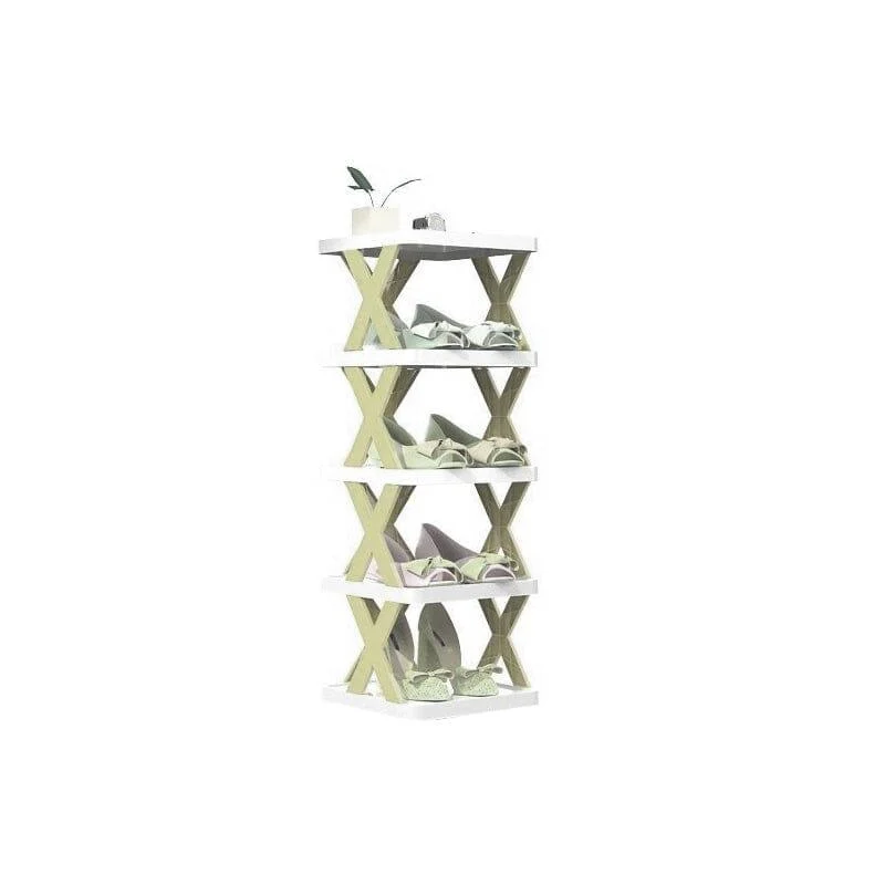 Foldable Multi-Layer Shoe Rack, Shoe Storage Shelf Organizer -  - #tag1#