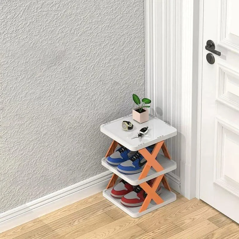Foldable Multi-Layer Shoe Rack, Shoe Storage Shelf Organizer -  - #tag1#