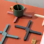 Foldable Silicone Non Slip Coaster