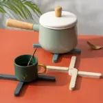 Foldable Silicone Non Slip Coaster
