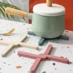 Foldable Silicone Non Slip Coaster