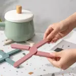 Foldable Silicone Non Slip Coaster