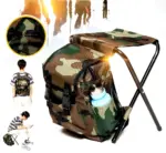 Foldable Stool Backpack