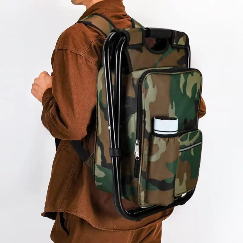 Foldable Stool Backpack
