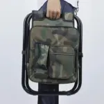 Foldable Stool Backpack