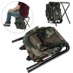 Foldable Stool Backpack