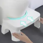 Foldable Toilet Squat Stool tag1