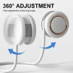 Foldable USB Mini Portable Neck Fan tag1