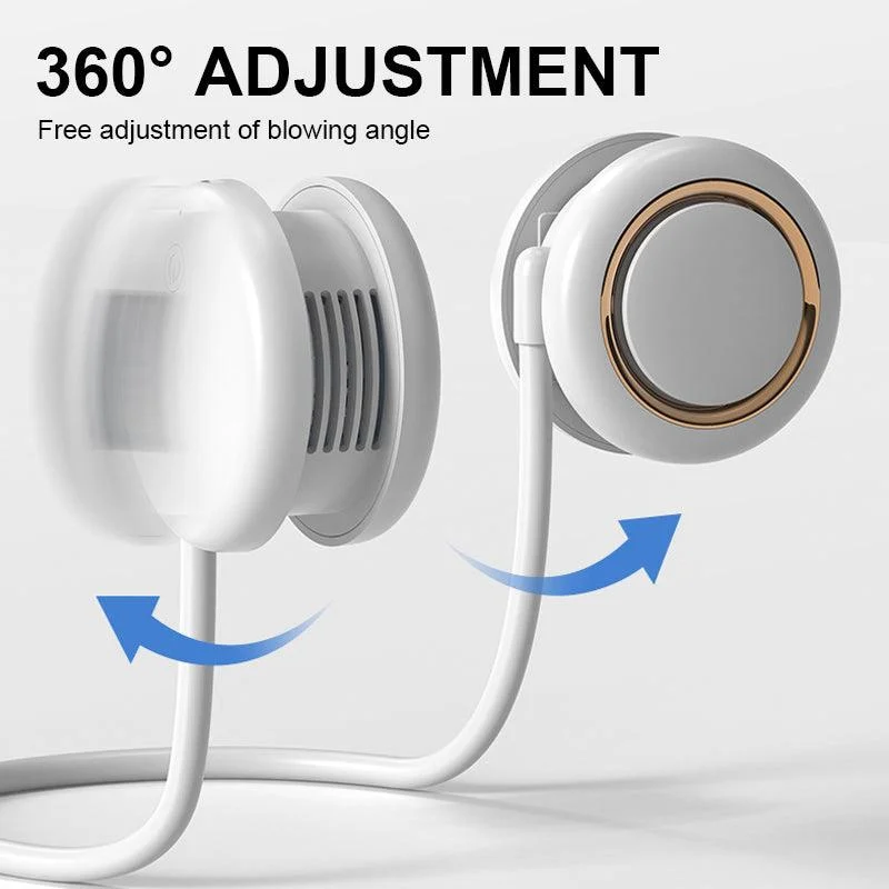 Foldable USB Mini Portable Neck Fan -  - #tag1#