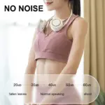 Foldable USB Mini Portable Neck Fan tag1
