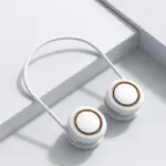 Foldable USB Mini Portable Neck Fan tag1