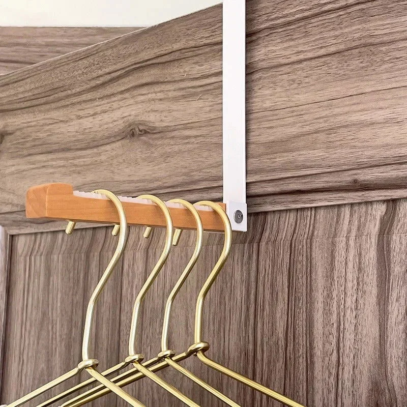 Foldable Wood Over The Door Hooks -  - #tag1#
