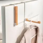 Foldable Wood Over The Door Hooks tag1