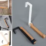 Foldable Wood Over The Door Hooks tag1