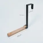 Foldable Wood Over The Door Hooks tag1