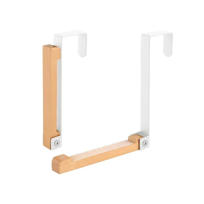 Foldable Wood Over The Door Hooks -  - #tag1#