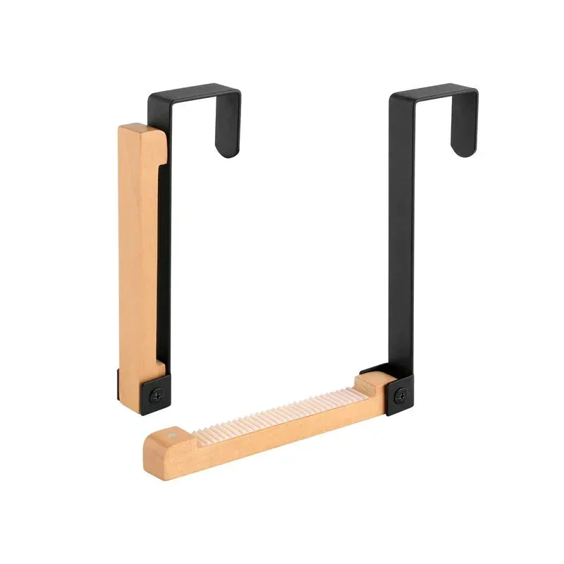 Foldable Wood Over The Door Hooks -  - #tag1#