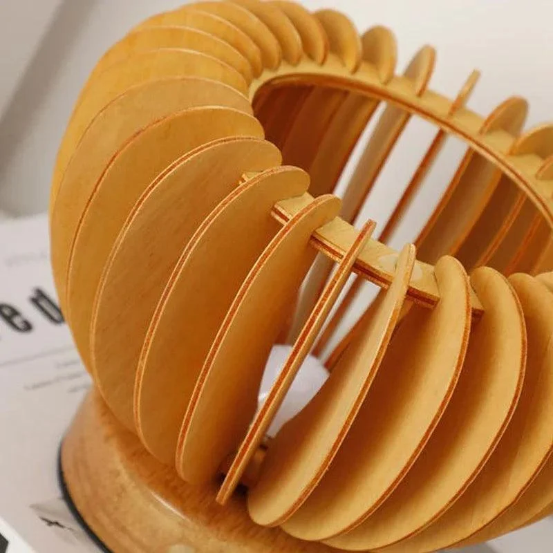 Foldable lamp - Moonlight - Wireless - Wooden night light -  - #tag1#