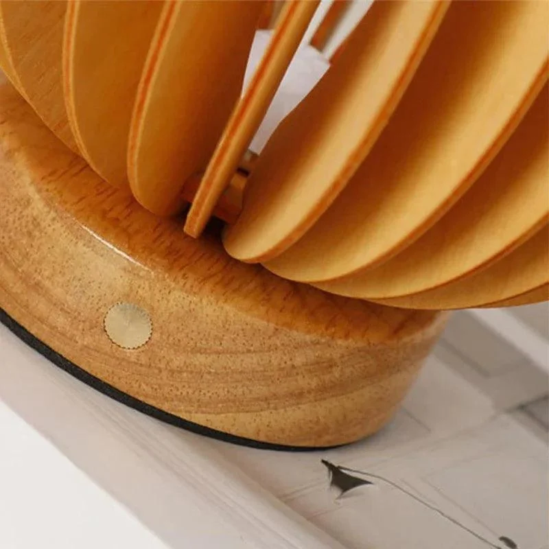 Foldable lamp - Moonlight - Wireless - Wooden night light -  - #tag1#