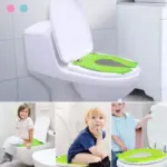 Folding Portable Toilet Seat for Children tag1