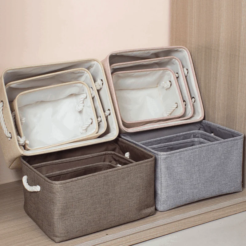 Folding Storage Baskets -