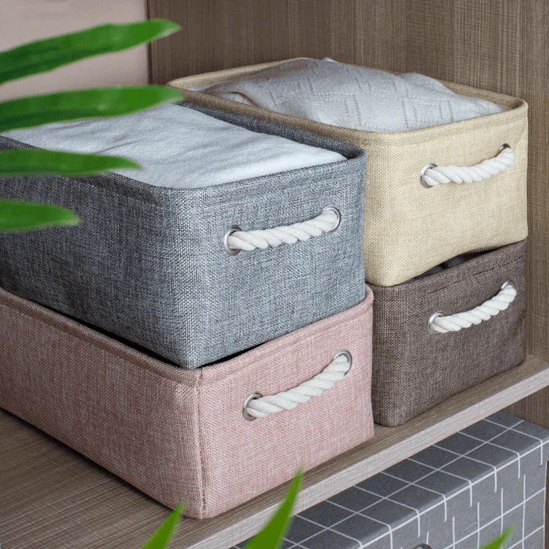 Folding Storage Baskets -