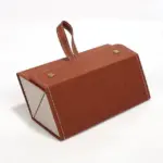 Folding Travel Glasses Case tag1