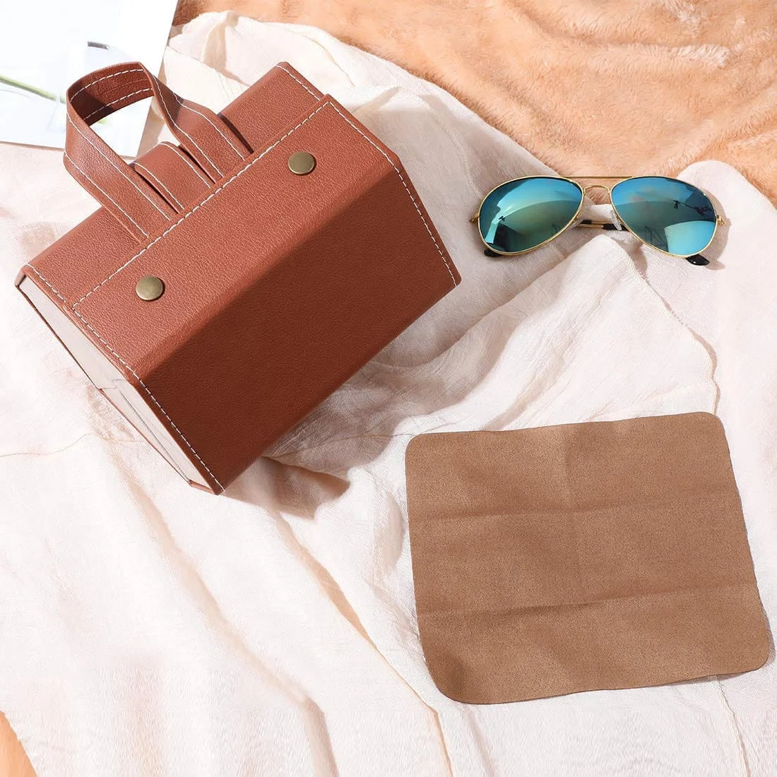 Folding Travel Glasses Case -  - #tag1#