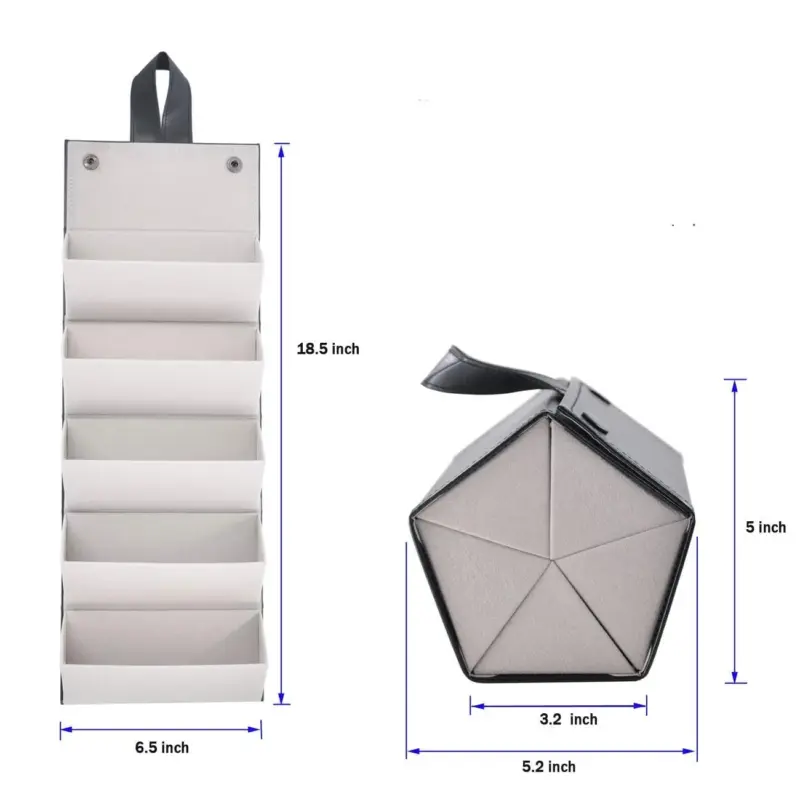Folding Travel Glasses Case tag1
