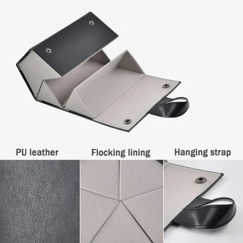 Folding Travel Glasses Case tag1