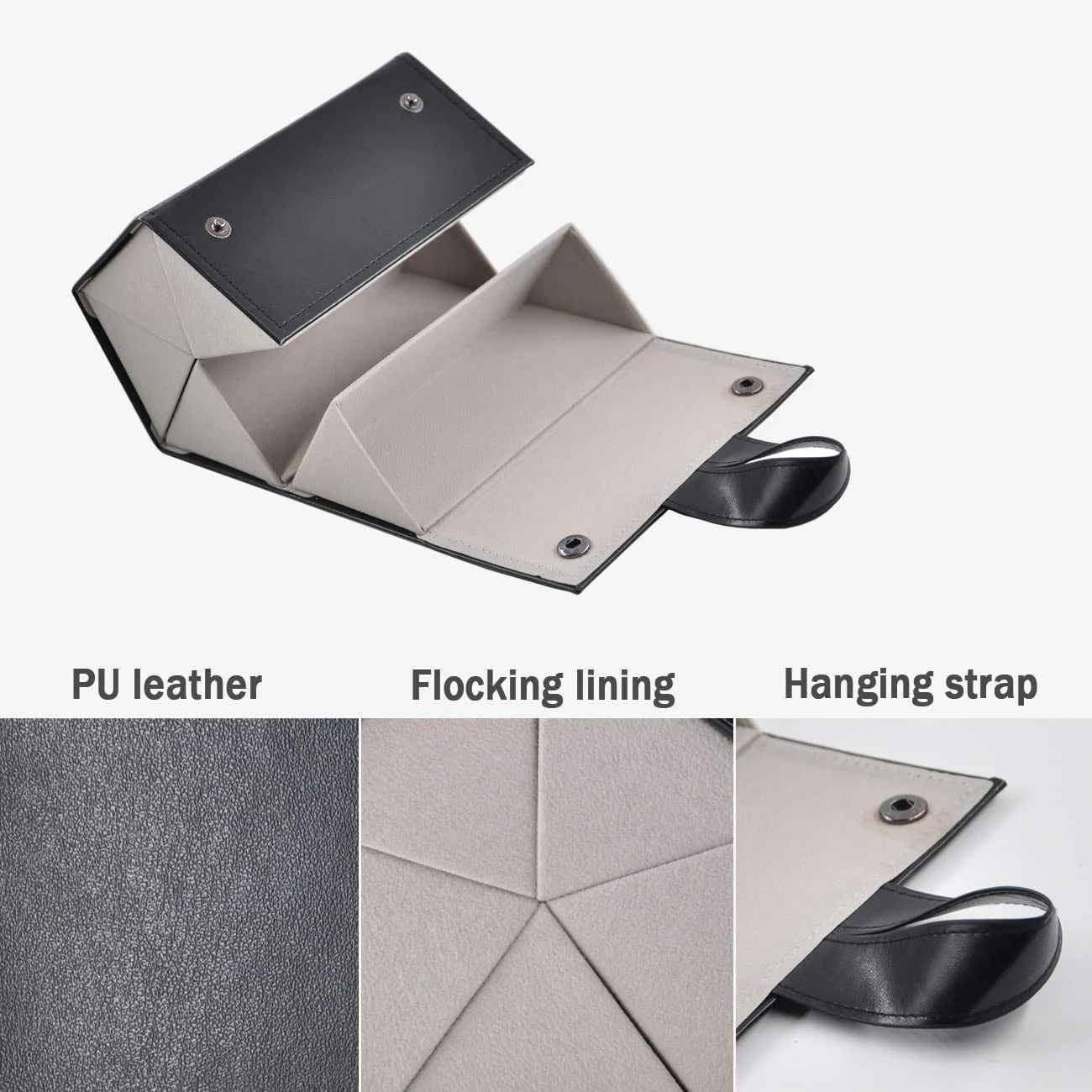 Folding Travel Glasses Case -  - #tag1#