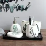 Foliage Bathroom Set tag1
