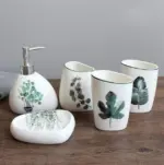 Foliage Bathroom Set tag1