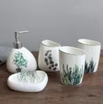 Foliage Bathroom Set tag1