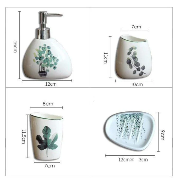 Foliage Bathroom Set -  - #tag1#
