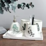 Foliage Bathroom Set tag1