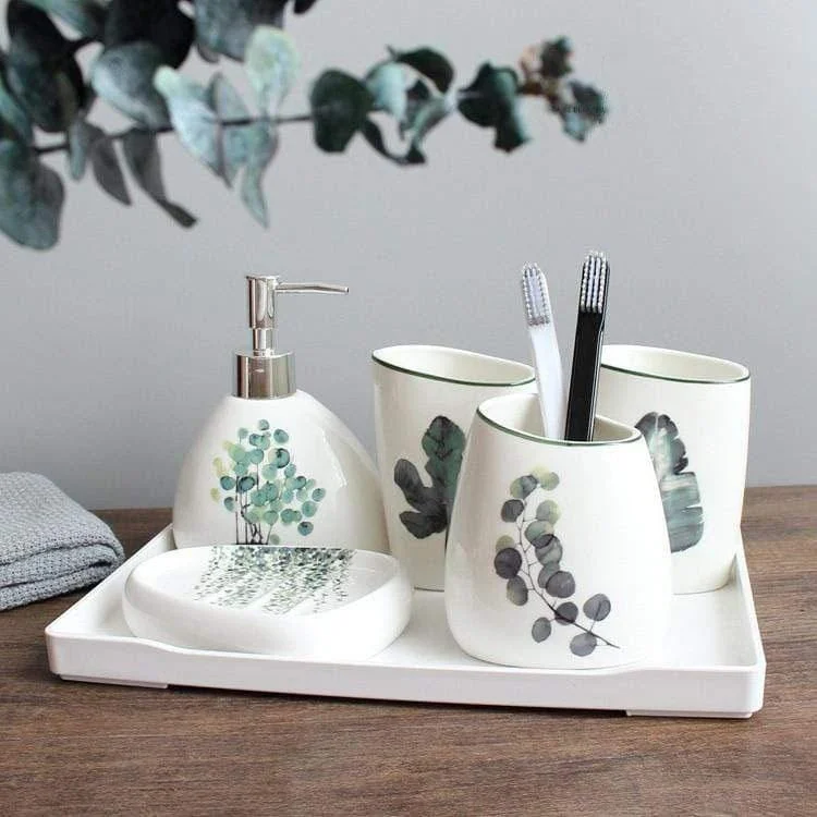 Foliage Bathroom Set -  - #tag1#