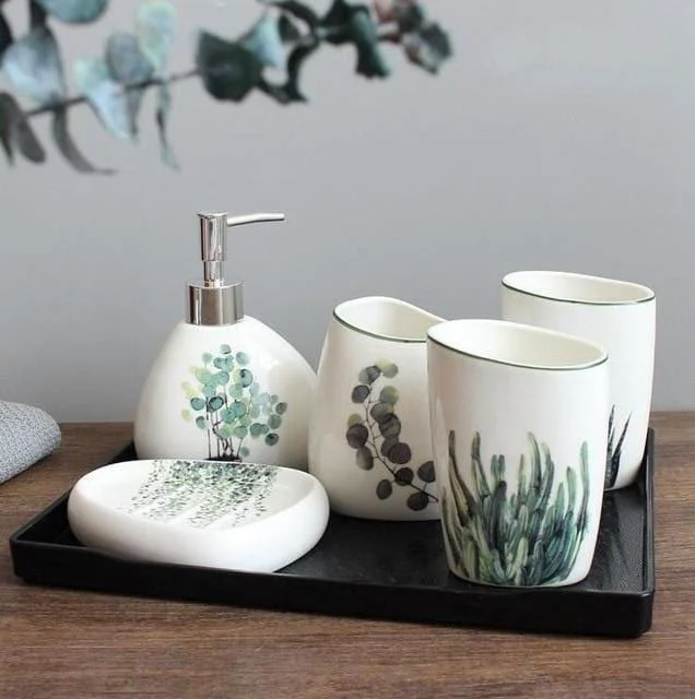 Foliage Bathroom Set -  - #tag1#