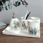 Foliage Bathroom Set tag1