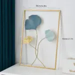 Foliage Metal Wall Art tag1
