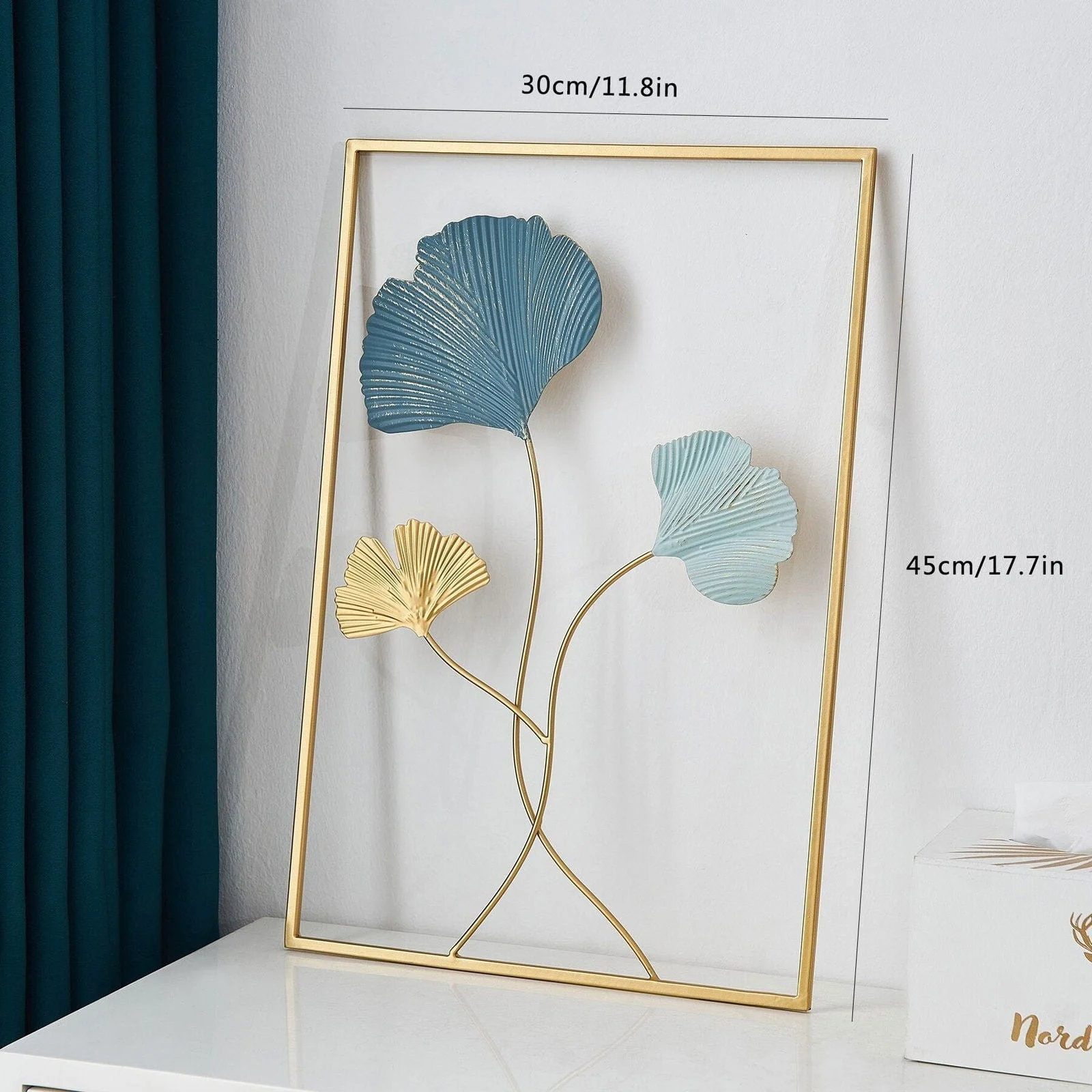 Foliage Metal Wall Art -  - #tag1#