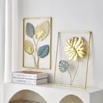 Foliage Metal Wall Art tag1