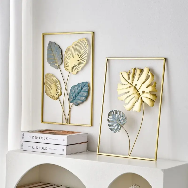 Foliage Metal Wall Art tag1