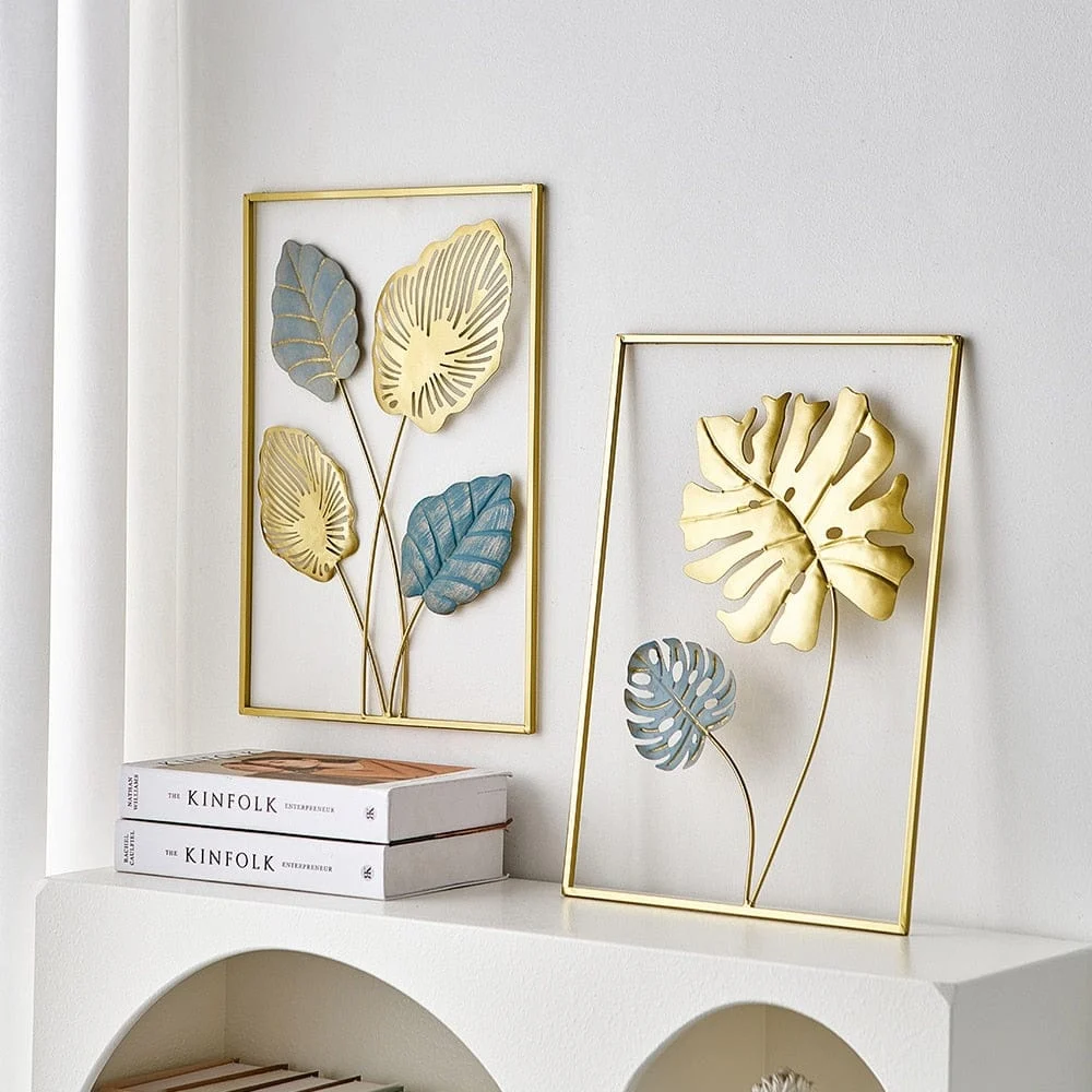 Foliage Metal Wall Art -  - #tag1#