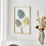 Foliage Metal Wall Art tag1
