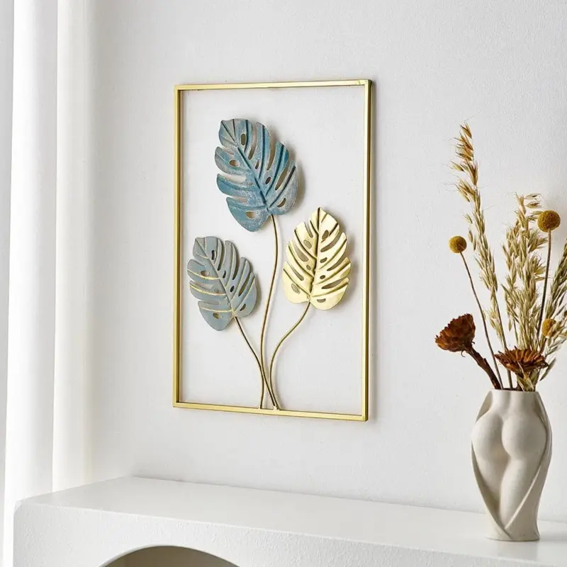 Foliage Metal Wall Art tag1