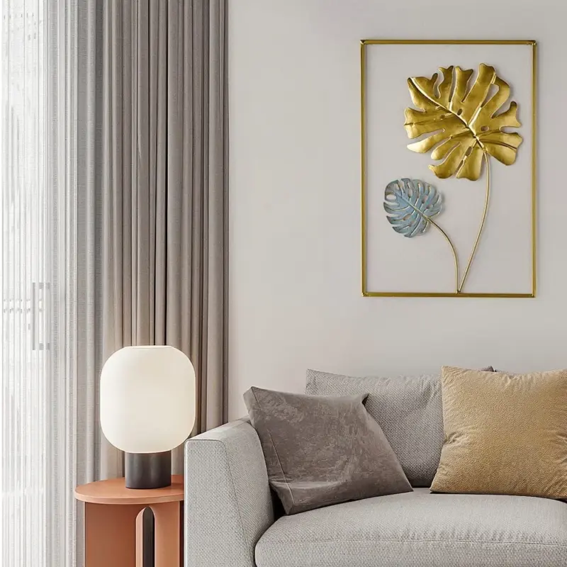 Foliage Metal Wall Art tag1
