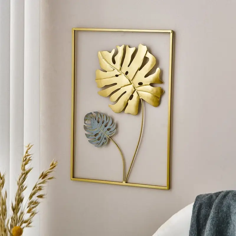 Foliage Metal Wall Art tag1